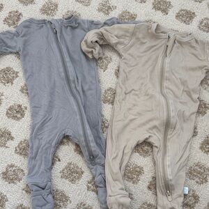 Dreamland baby bamboo pajamas 0-3 month and 3-6 month